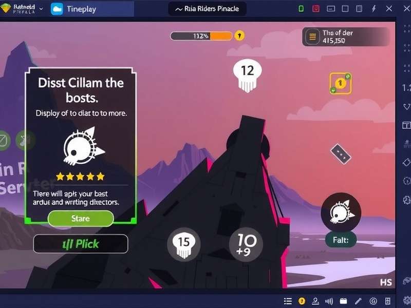 Raia Riders Pinnacle Gameplay Features