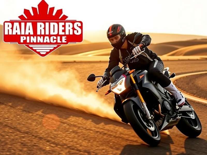 Raia Riders Pinnacle Community Features